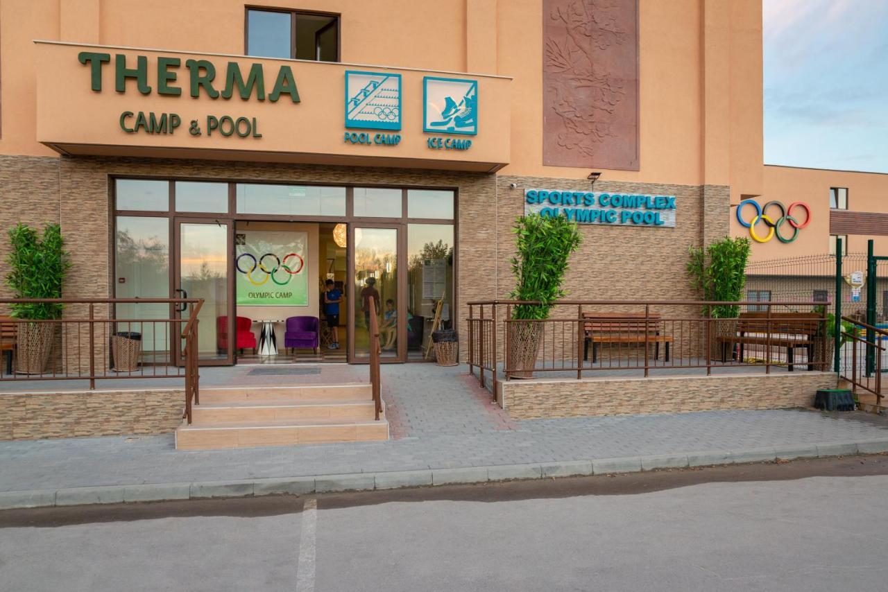 Camp And Pool Hotel Kranevo Exterior foto